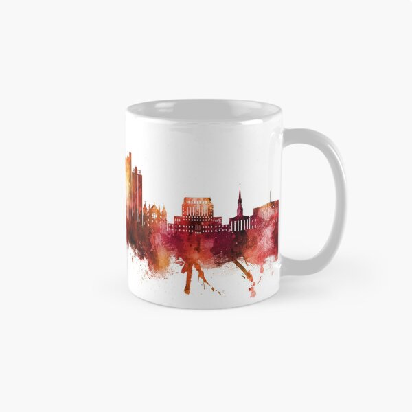 Item preview, Shreveport Louisiana Skyline designed and sold by ArtPrints.