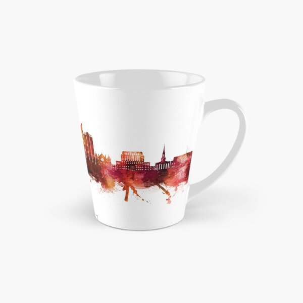 Item preview, Shreveport Louisiana Skyline designed and sold by ArtPrints.