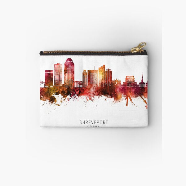 Item preview, Shreveport Louisiana Skyline designed and sold by ArtPrints.