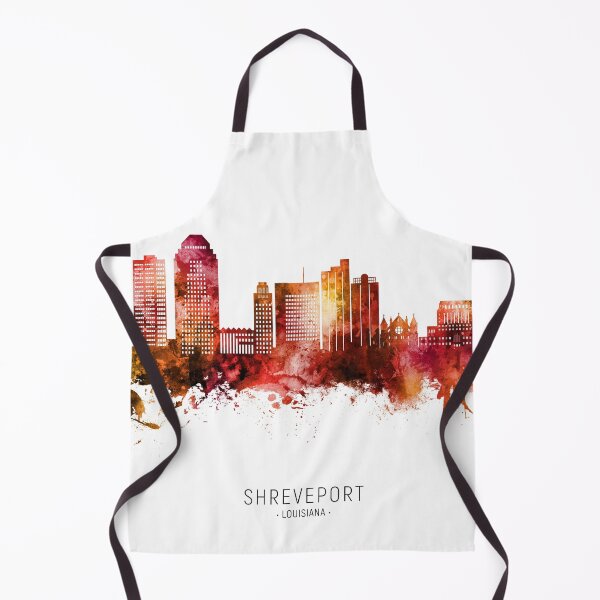 Item preview, Shreveport Louisiana Skyline designed and sold by ArtPrints.