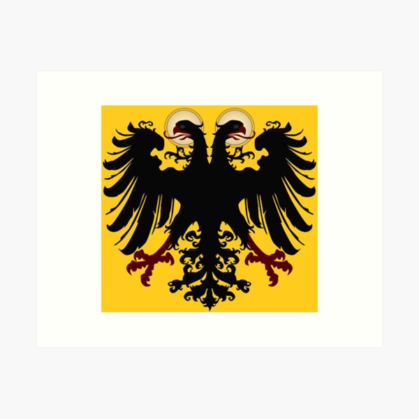 Item preview, Holy Roman Empire Flag designed and sold by camisariasj.