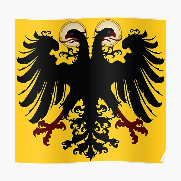 Holy Roman Empire Flag Poster