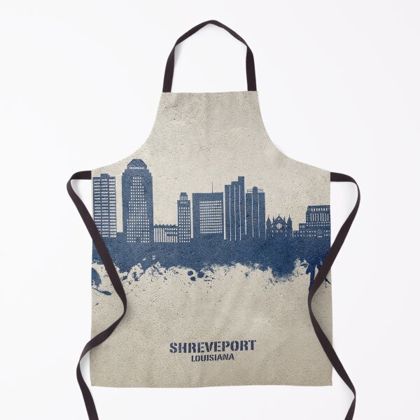Item preview, Shreveport Louisiana Skyline designed and sold by ArtPrints.