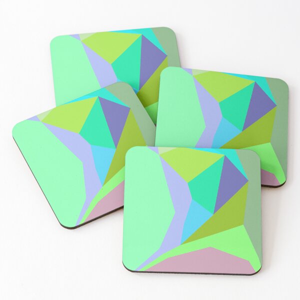Item preview, Quaking - Pastel Vector Pattern designed and sold by teej-designs.