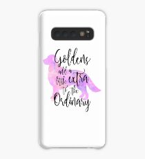 Extraordinary Golden Retriever Watercolor Case/Skin for Samsung Galaxy