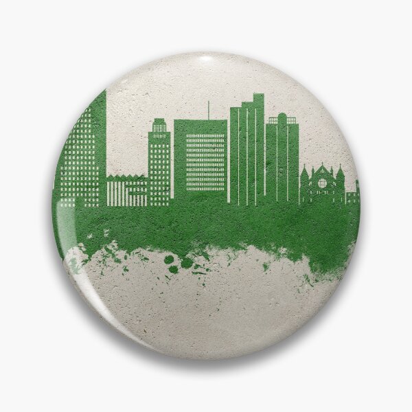 Item preview, Shreveport Louisiana Skyline designed and sold by ArtPrints.