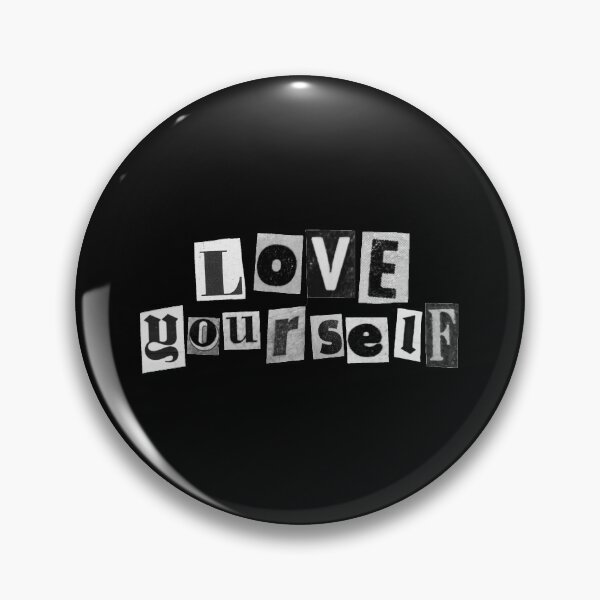 Item preview, LOVE YOURSELF! designed and sold by ppomodoro.