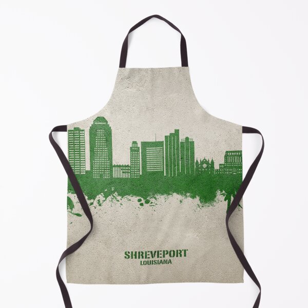 Item preview, Shreveport Louisiana Skyline designed and sold by ArtPrints.