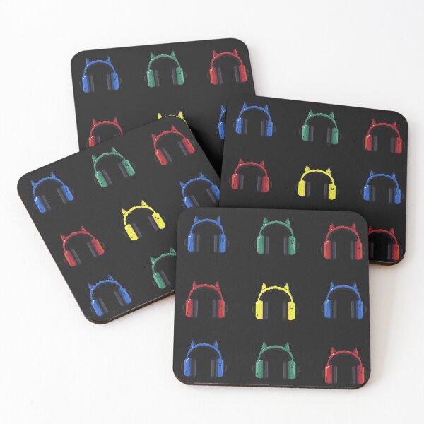 Item preview, Gaming Headphones pattern Gamer Rage Pixels Galore designed and sold by For the love of Pixels.