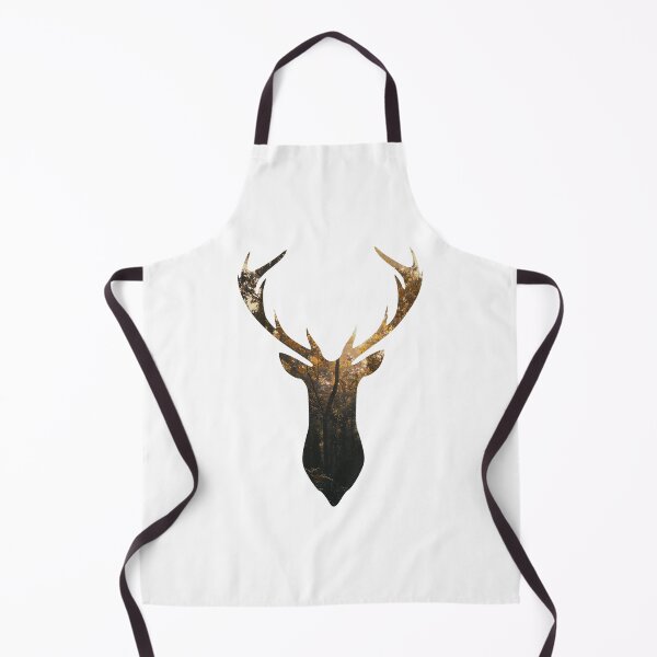 Item preview, Woodland Stag Head with Antlers designed and sold by Sophie Earl.