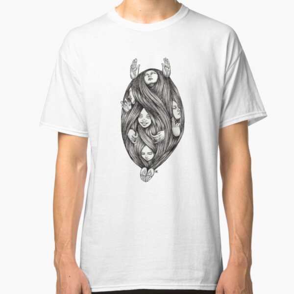 Te To Kami No Ke Classic T-Shirt