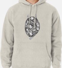 Te To Kami No Ke Pullover Hoodie