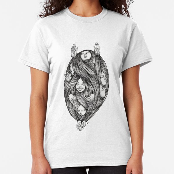 Te To Kami No Ke Classic T-Shirt