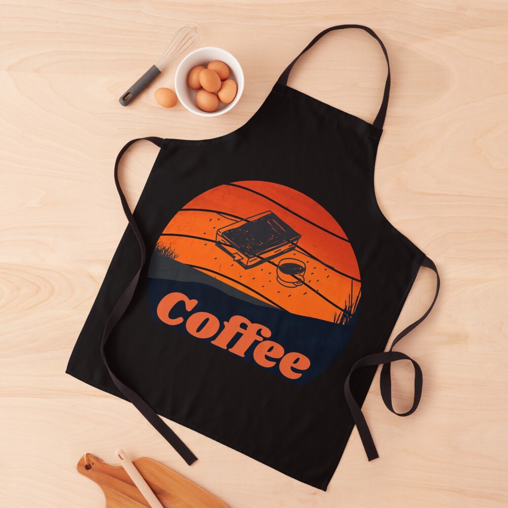 Item preview, Apron designed and sold by LifeDesignStore.