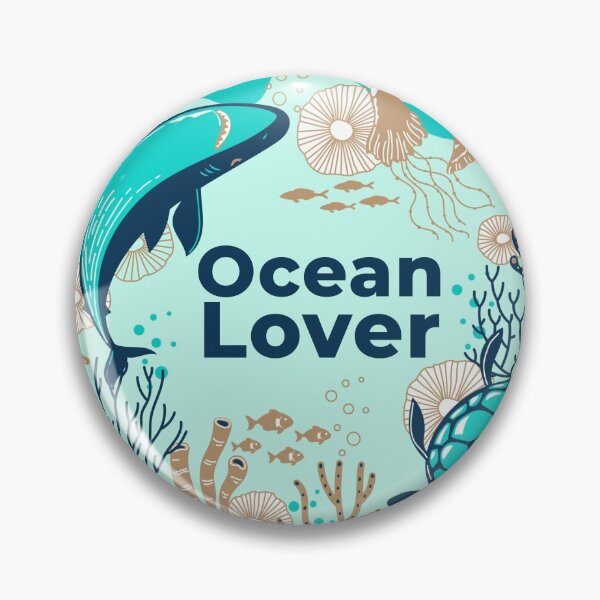 Item preview, Ocean Lover Design | World Ocean Day | World Ocean Month designed and sold by Inspirahawke.