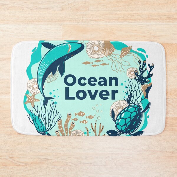 Item preview, Ocean Lover Design | World Ocean Day | World Ocean Month designed and sold by Inspirahawke.