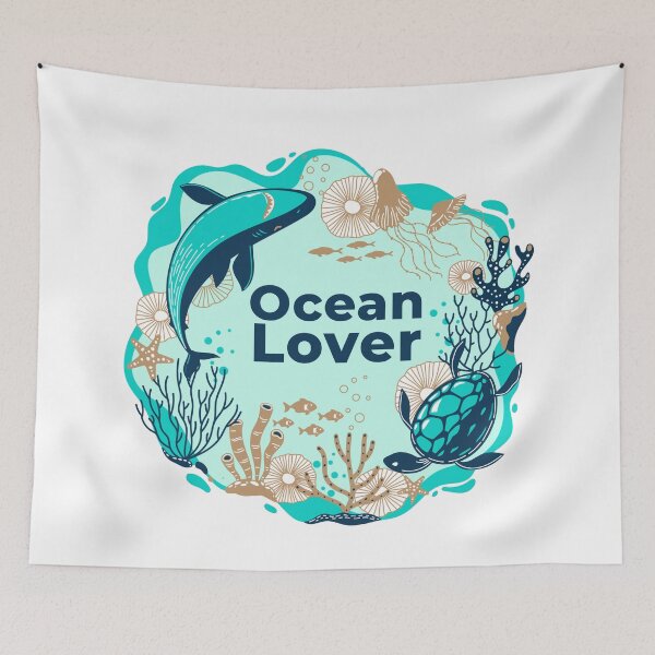 Item preview, Ocean Lover Design | World Ocean Day | World Ocean Month designed and sold by Inspirahawke.
