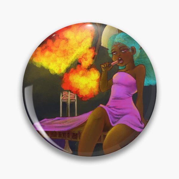 Item preview, Magical Mystical Lady in the Water Large Print designed and sold by PopLite.