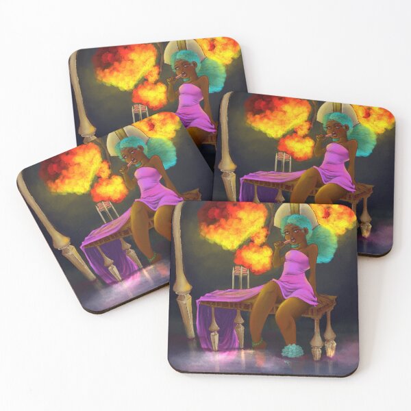 Item preview, Magical Mystical Lady in the Water Large Print designed and sold by PopLite.