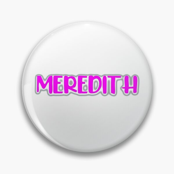 Artikelvorschau, MEREDITH entworfen und verkauft von pink-name.