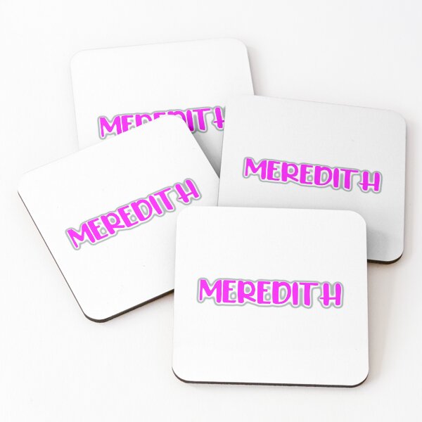 Item preview, MEREDITH designed and sold by pink-name.