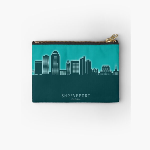 Item preview, Shreveport Louisiana Skyline designed and sold by ArtPrints.