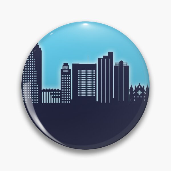 Item preview, Shreveport Louisiana Skyline designed and sold by ArtPrints.