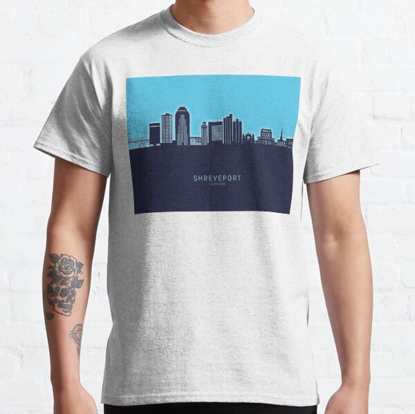 Alexandria Louisiana Skyline' Men's T-Shirt