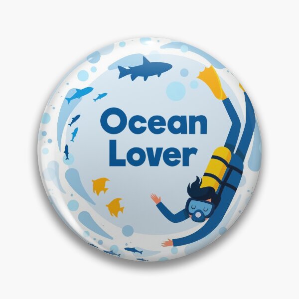Item preview, Ocean Lover Design | World Ocean Day | World Ocean Month designed and sold by Inspirahawke.