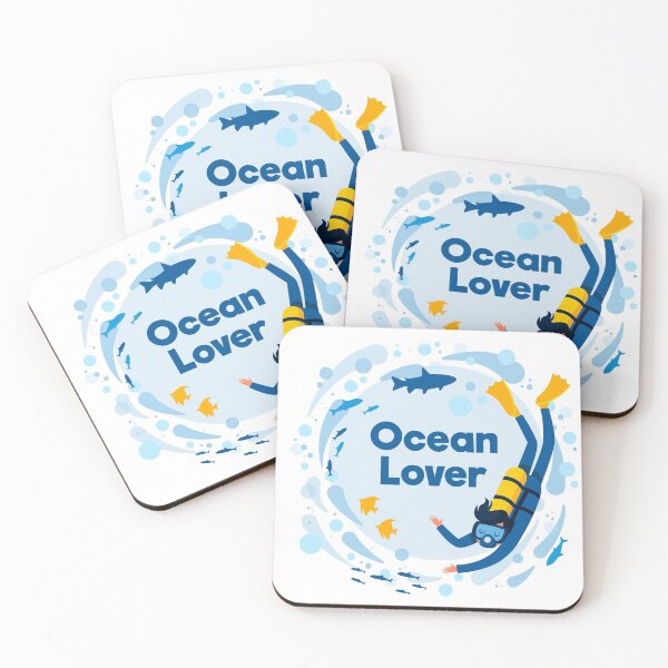 Item preview, Ocean Lover Design | World Ocean Day | World Ocean Month designed and sold by Inspirahawke.