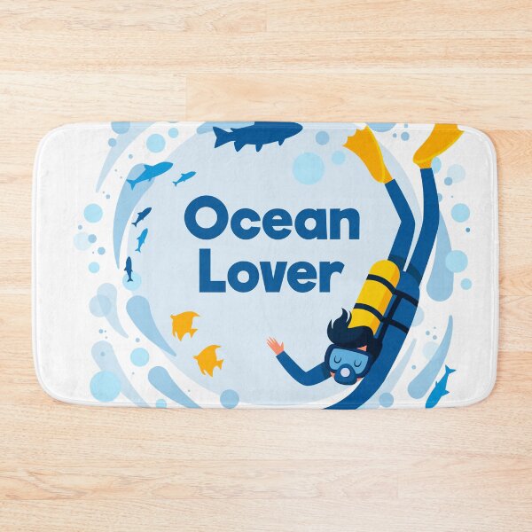 Item preview, Ocean Lover Design | World Ocean Day | World Ocean Month designed and sold by Inspirahawke.