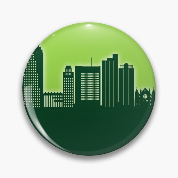 Item preview, Shreveport Louisiana Skyline designed and sold by ArtPrints.