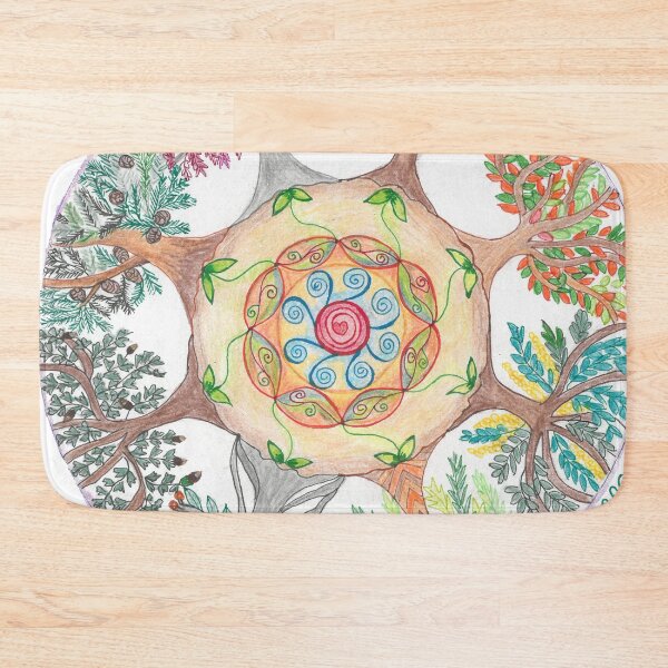 Item preview, Mandala La Semilla i la Terra designed and sold by CarlaBedia.