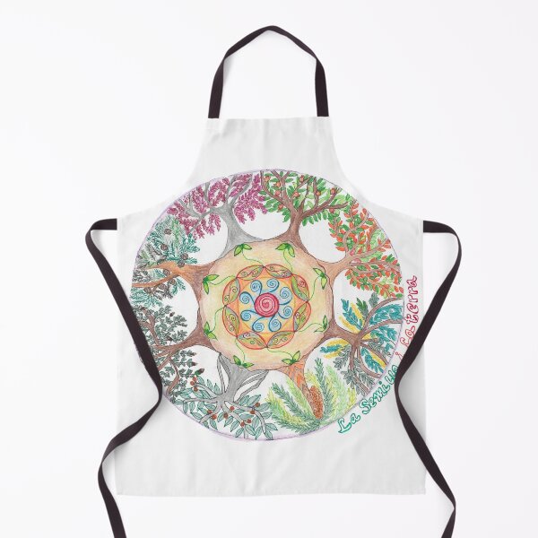Item preview, Mandala La Semilla i la Terra designed and sold by CarlaBedia.