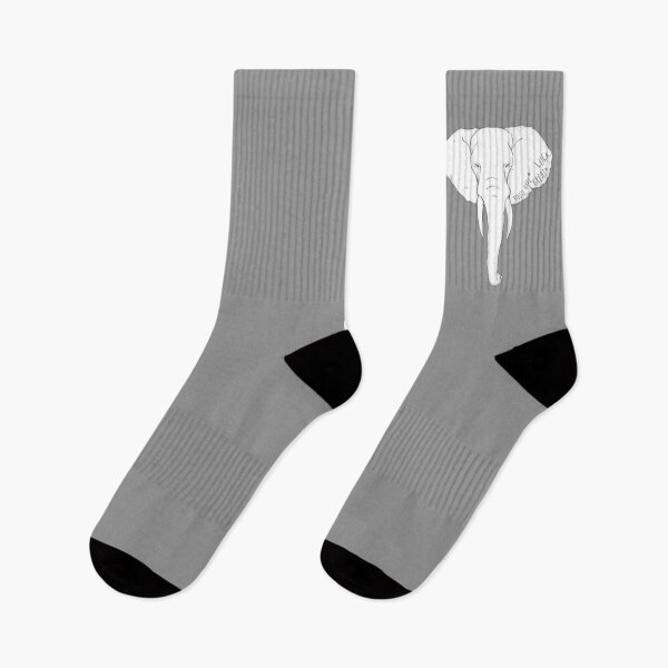 Item preview, Lucky Elephant_Gray designed and sold by TOTOARTY.