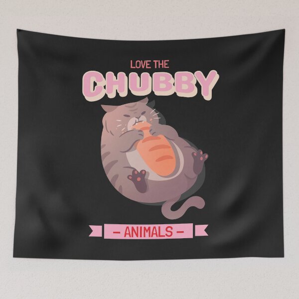 Item preview, Love the Chubby Animals #15 designed and sold by Hypnotees.