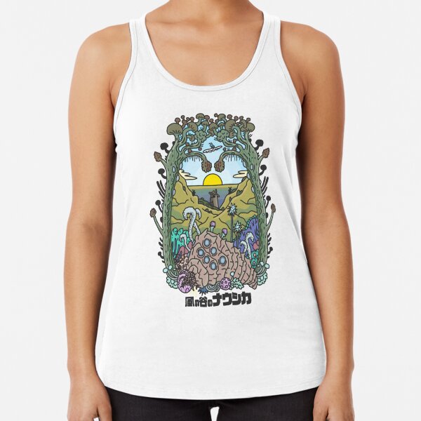 Valley of the Wind Racerback Tank Top
