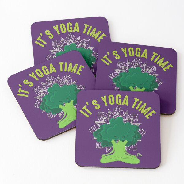 Item preview, It's yoga time, meditation designed and sold by Pau Baz.