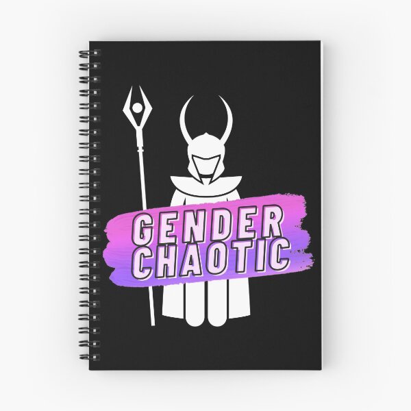 Item preview, Gender Chaotic [Black Background] designed and sold by StabbyCat.
