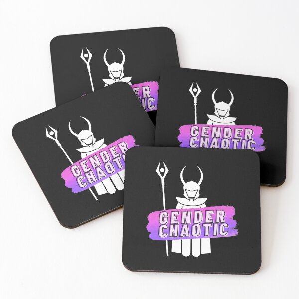Item preview, Gender Chaotic [Black Background] designed and sold by StabbyCat.