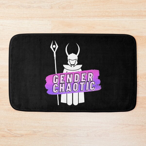 Item preview, Gender Chaotic [Black Background] designed and sold by StabbyCat.