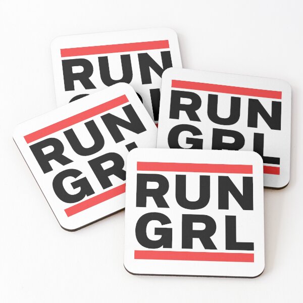 Item preview, Run Grl Hip Hop designed and sold by itsokaybyme.