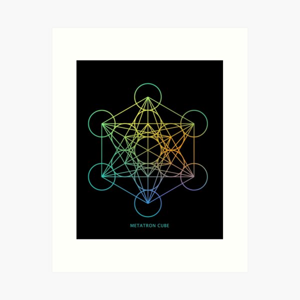 Metatron's Cube Meaning - Sacred Geometry - Soul Flower Blog