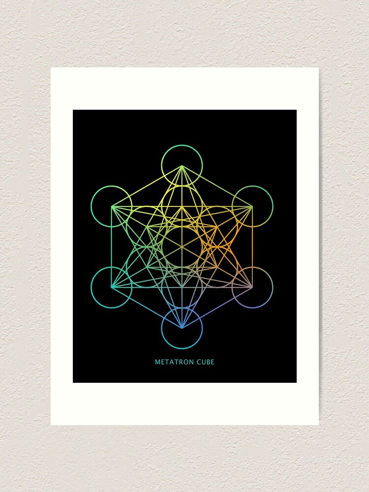 Sacred Geometry Poster