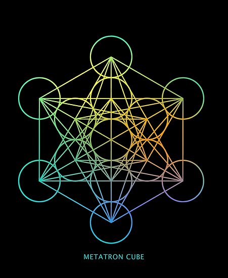 cubo de metatron