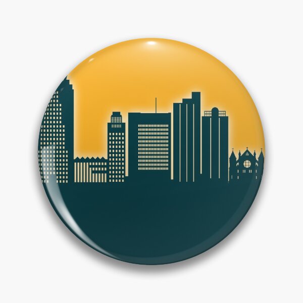 Item preview, Shreveport Louisiana Skyline designed and sold by ArtPrints.