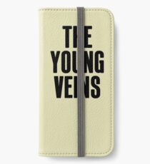 Die jungen Adern Ryan Ross Design iPhone Flip-Case/Hülle/Klebefolie