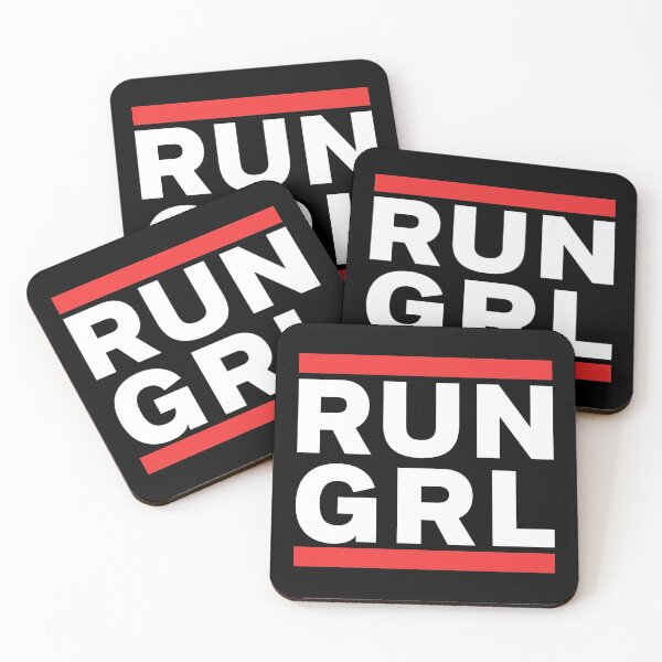 Item preview, Run Grl Hip Hop designed and sold by itsokaybyme.