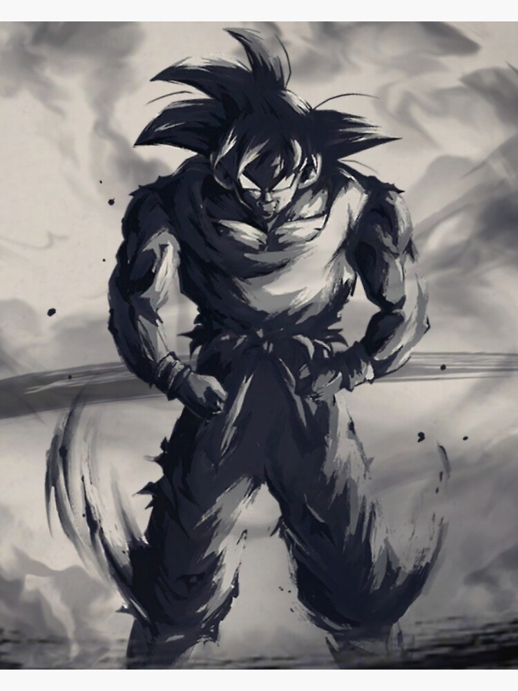 Goku Super Saiyan 4 Poster by Ulr97