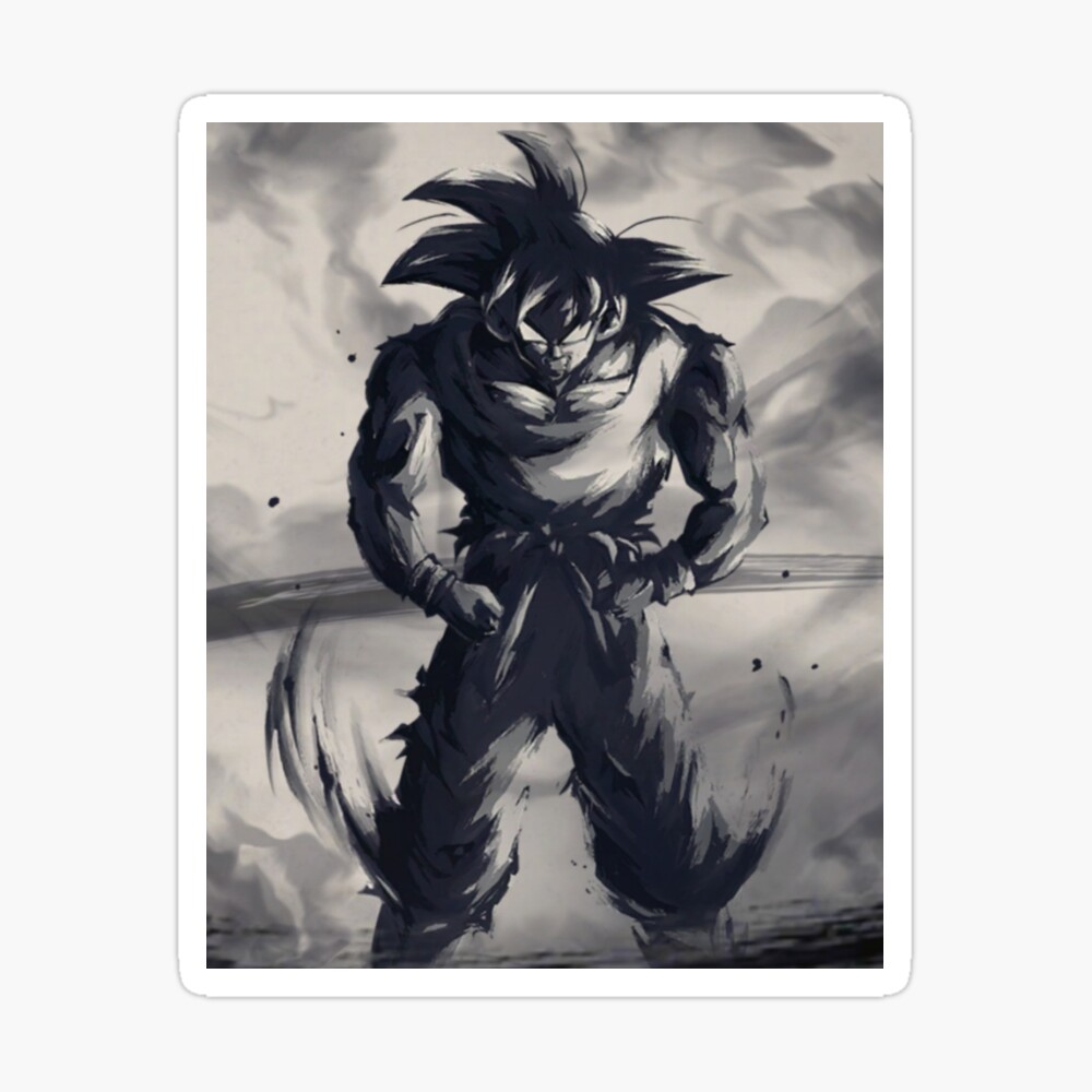 Goku Super Saiyan 4 Poster by Ulr97